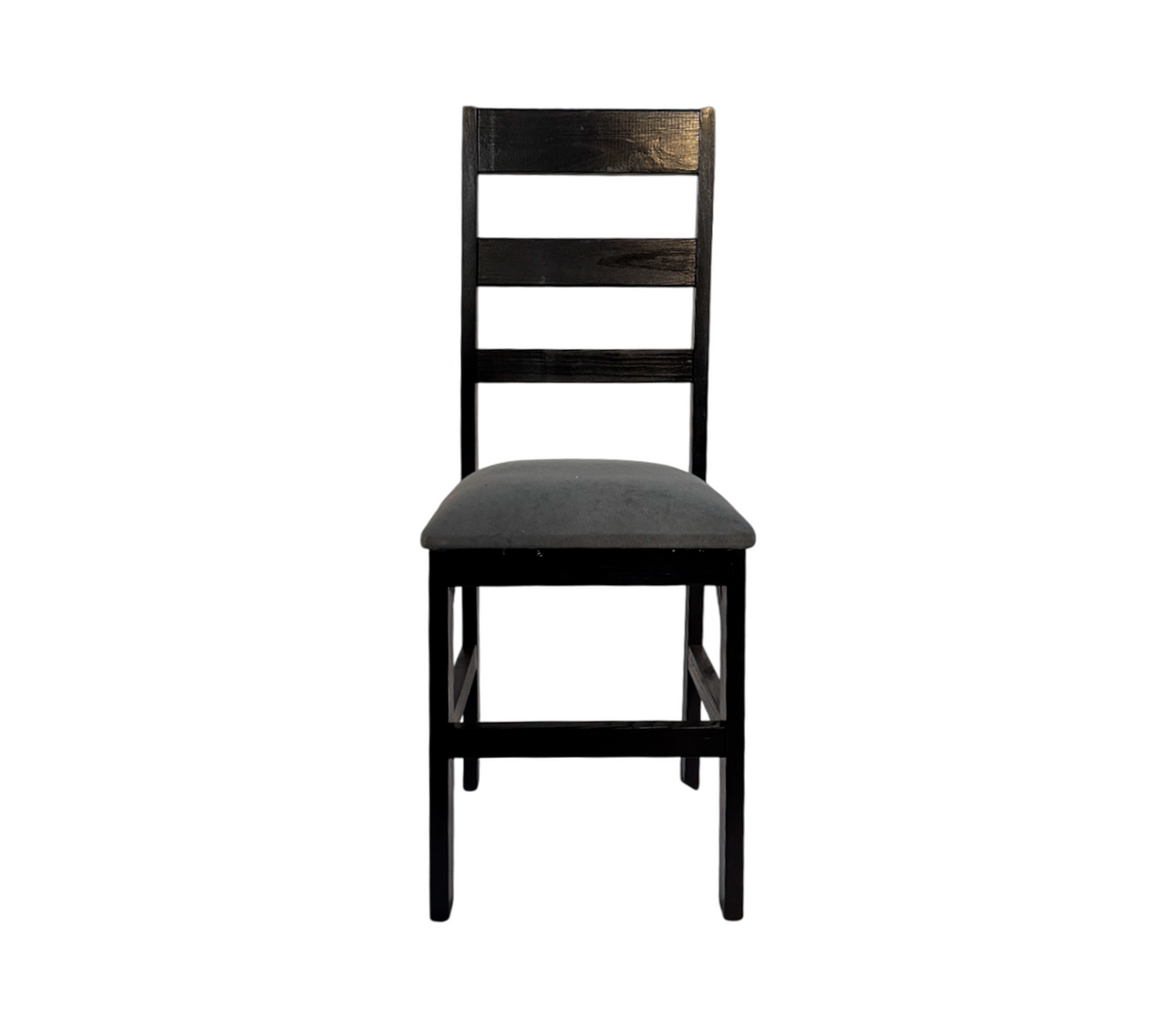 Silla para comedor victoria con tapizado Shenil gris Isabel