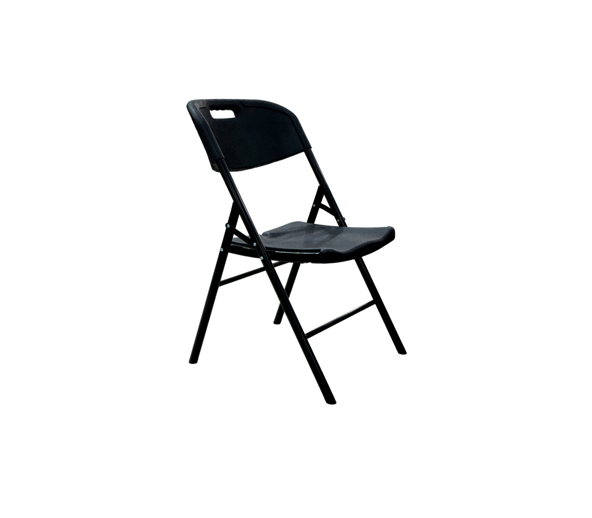 Silla plegable negra Y56  Powerfik