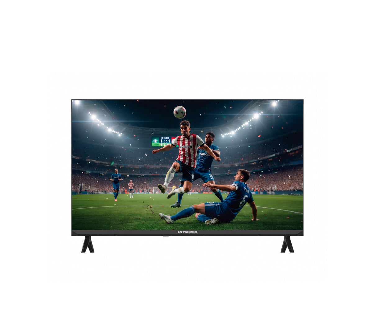 Smart TV 32" HD con DVB-T2 Android TV sin marco Premier