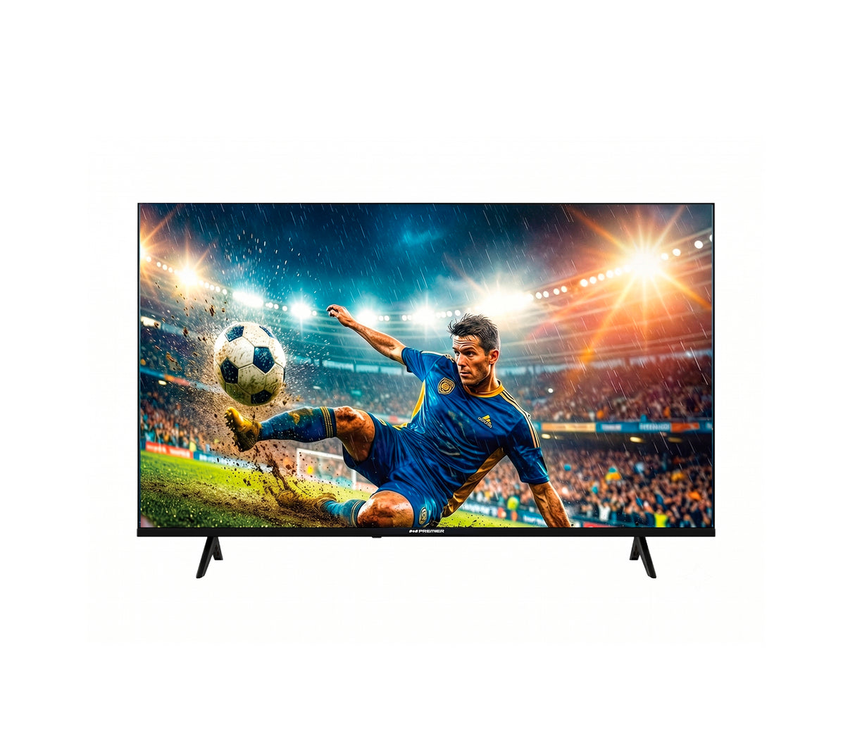 Smart TV 43" QLED con DVB-T2 Android TV sin marco Premier