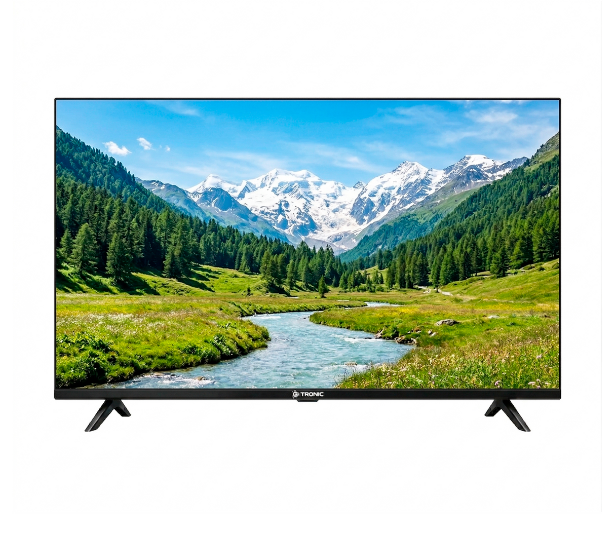 Smart TV 58" QLED 4K Ultra HD World LED Android 14 Gtronic