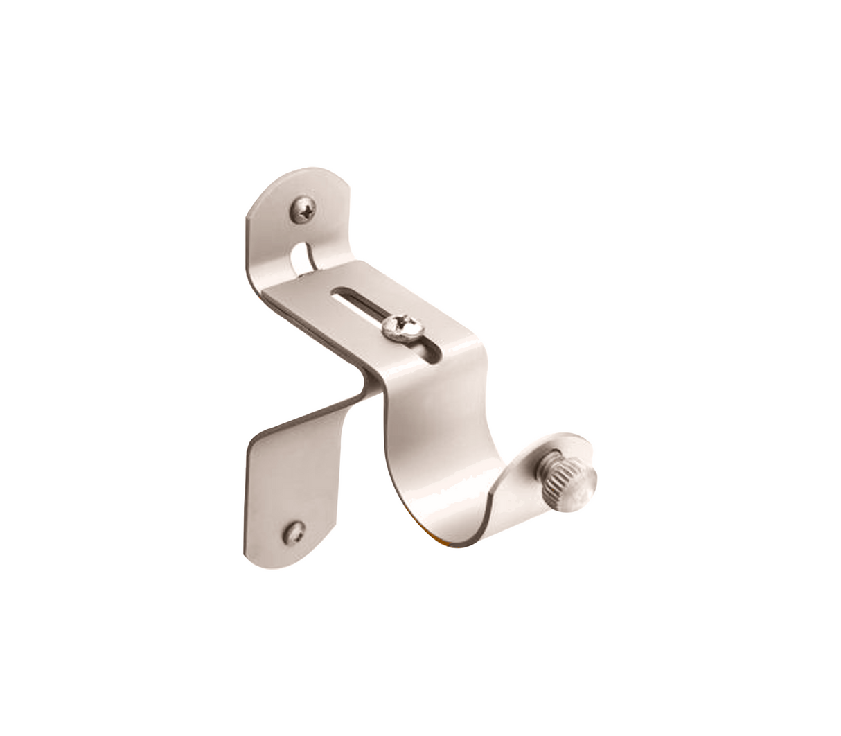 Soporte intermedio extensible aluminio nat. 13mm Tauro