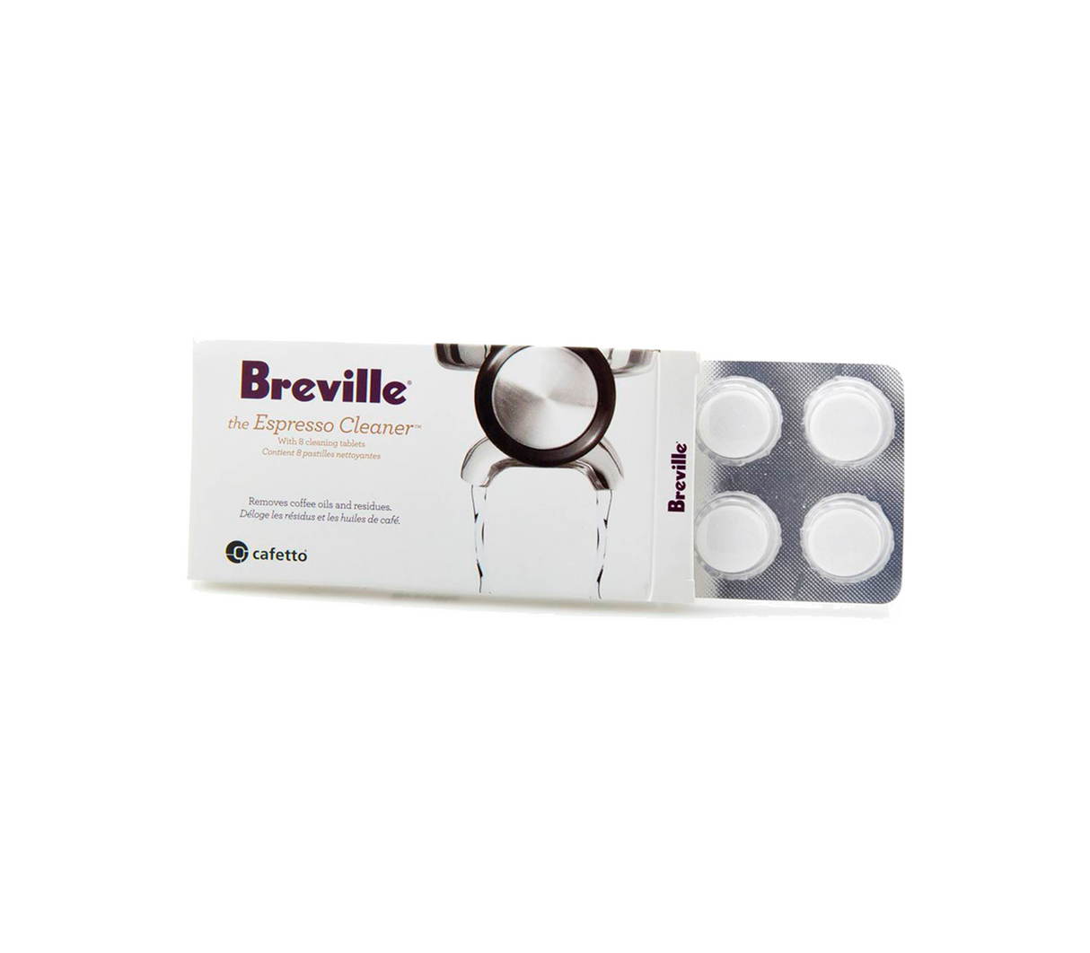 Tabletas para limpieza de máquina de expresso 8unid Breville
