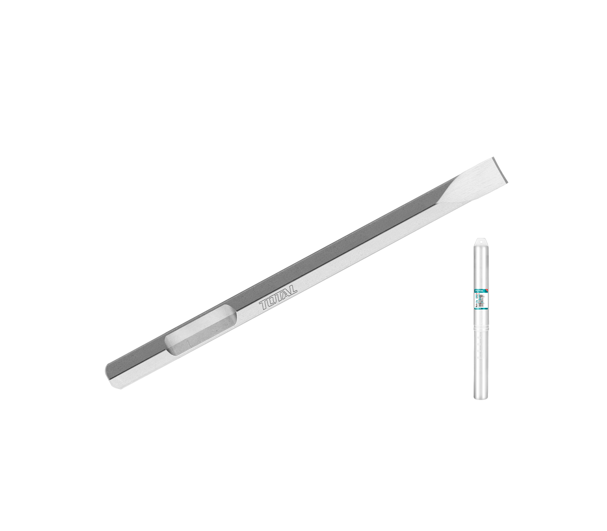 Cinsel para demoledor Punta Plano 28X520 mm Total