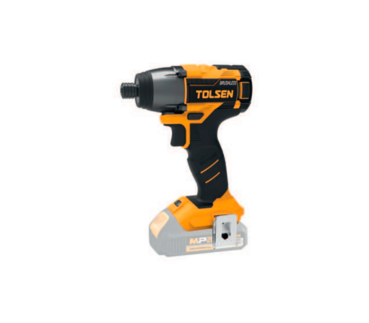 Taladro atornillador industrial de impacto 1/4" Tolsen