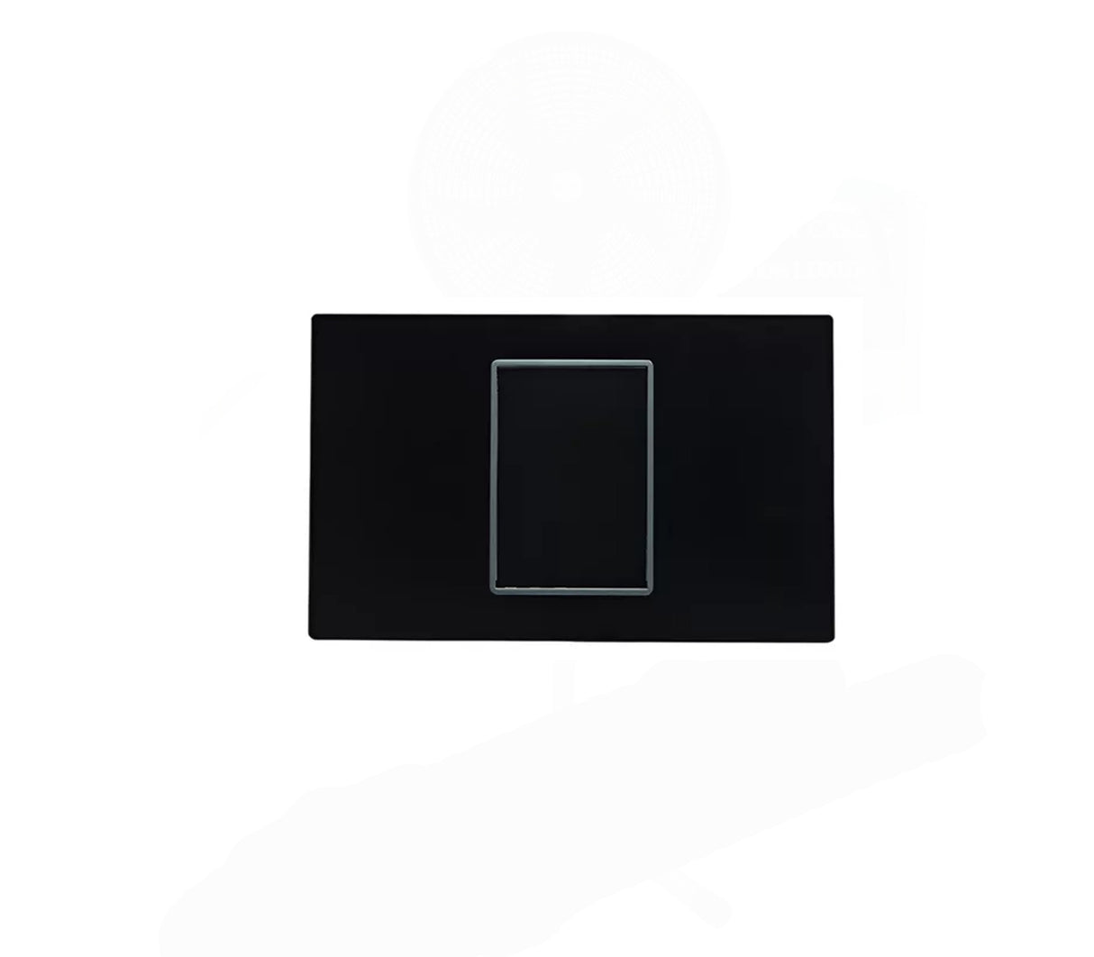 Tapa ciega elite p/empotrar negro Lumistar