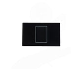 Tapa ciega elite p/empotrar negro Lumistar