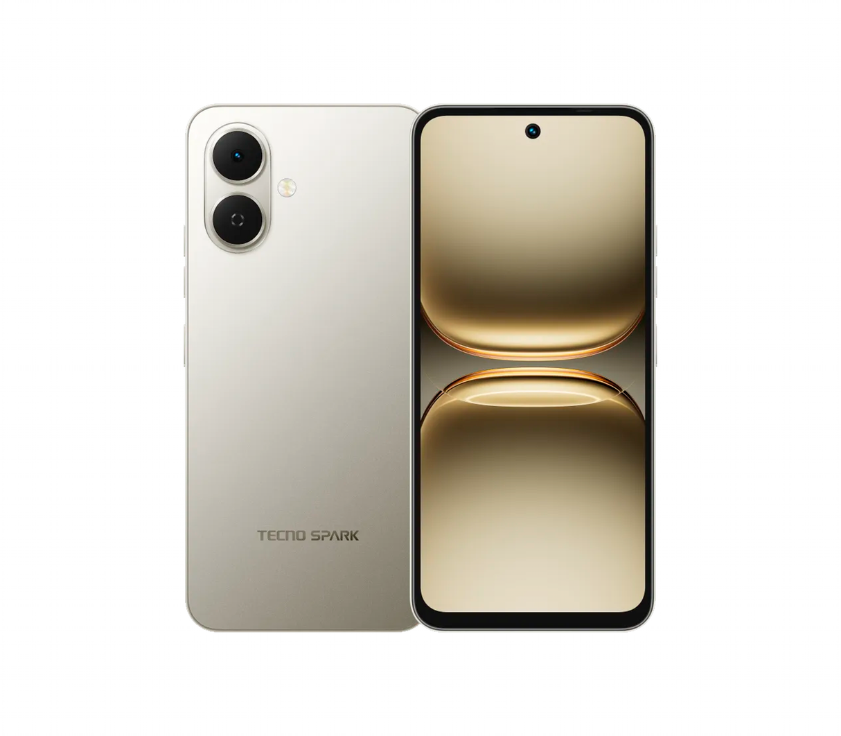 Celular spark go 2 4gb/256gb titanium grey Tecno
