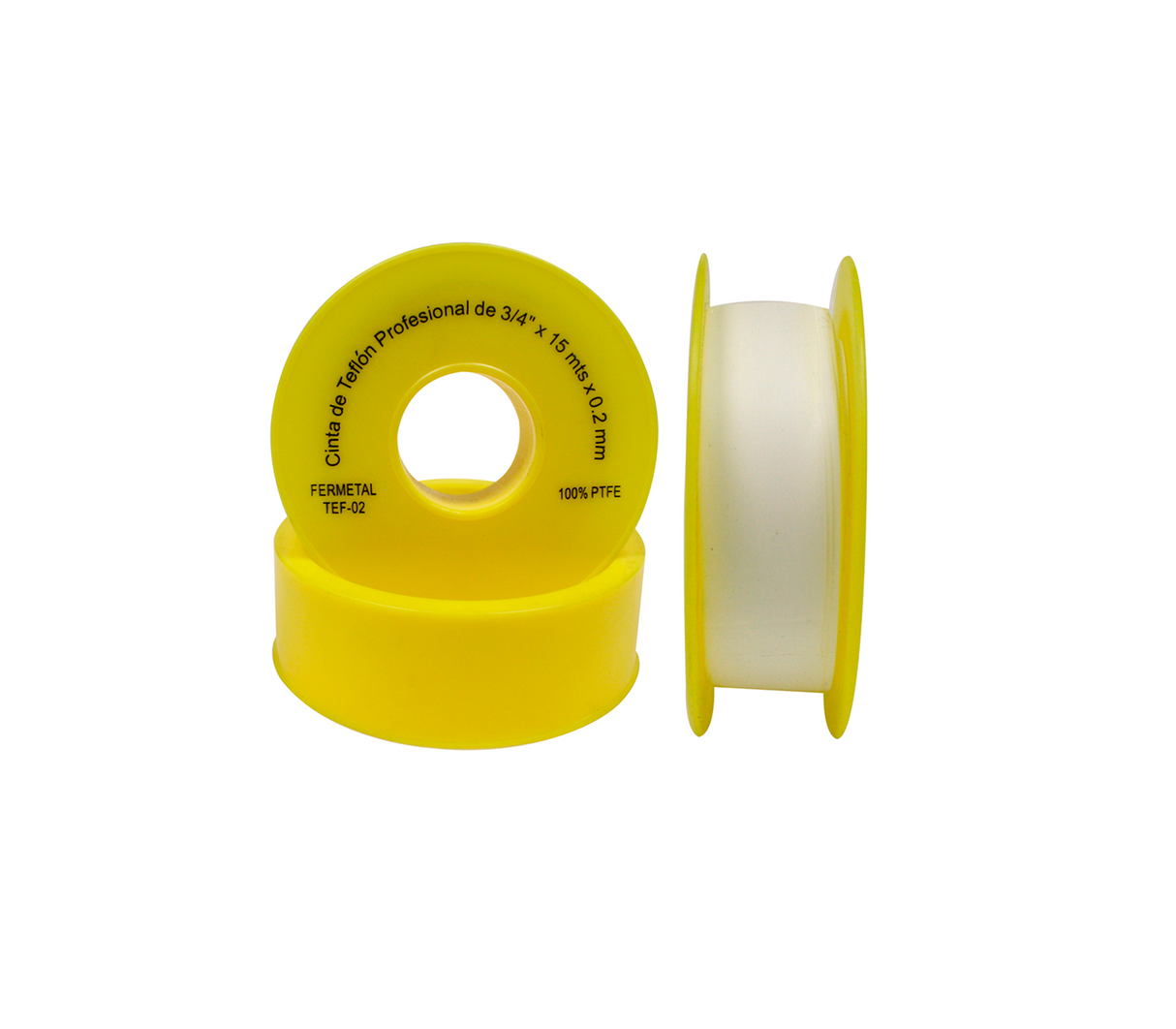 Teflón 3/4" x 15m cod. Tef02 Fermetal
