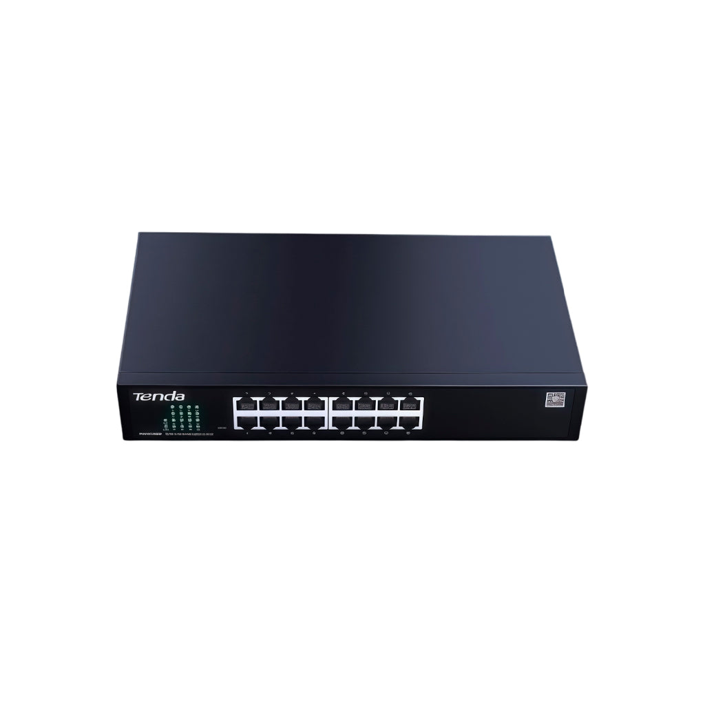 Switch ethernet 16 puertos CloudFi Tenda