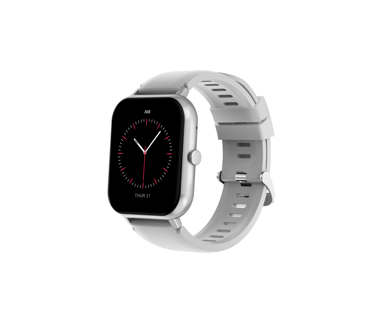 Reloj inteligente Smart Watch Tky-Zl54cj Gris Powerfik