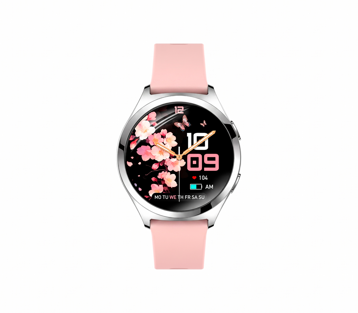 Reloj inteligente Sports Smart Watch Tky35 Pink Powerfik
