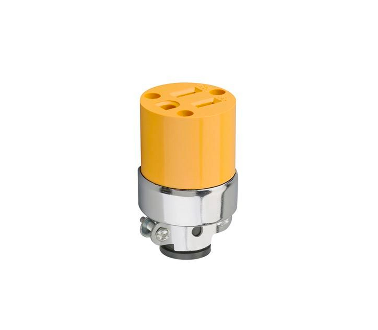Toma vinil/metal c/tierra 125v-20amp Run