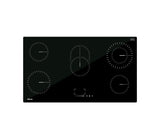 Tope de cocina eléctrico 5 hornillas 90cm negro Berlín Drija