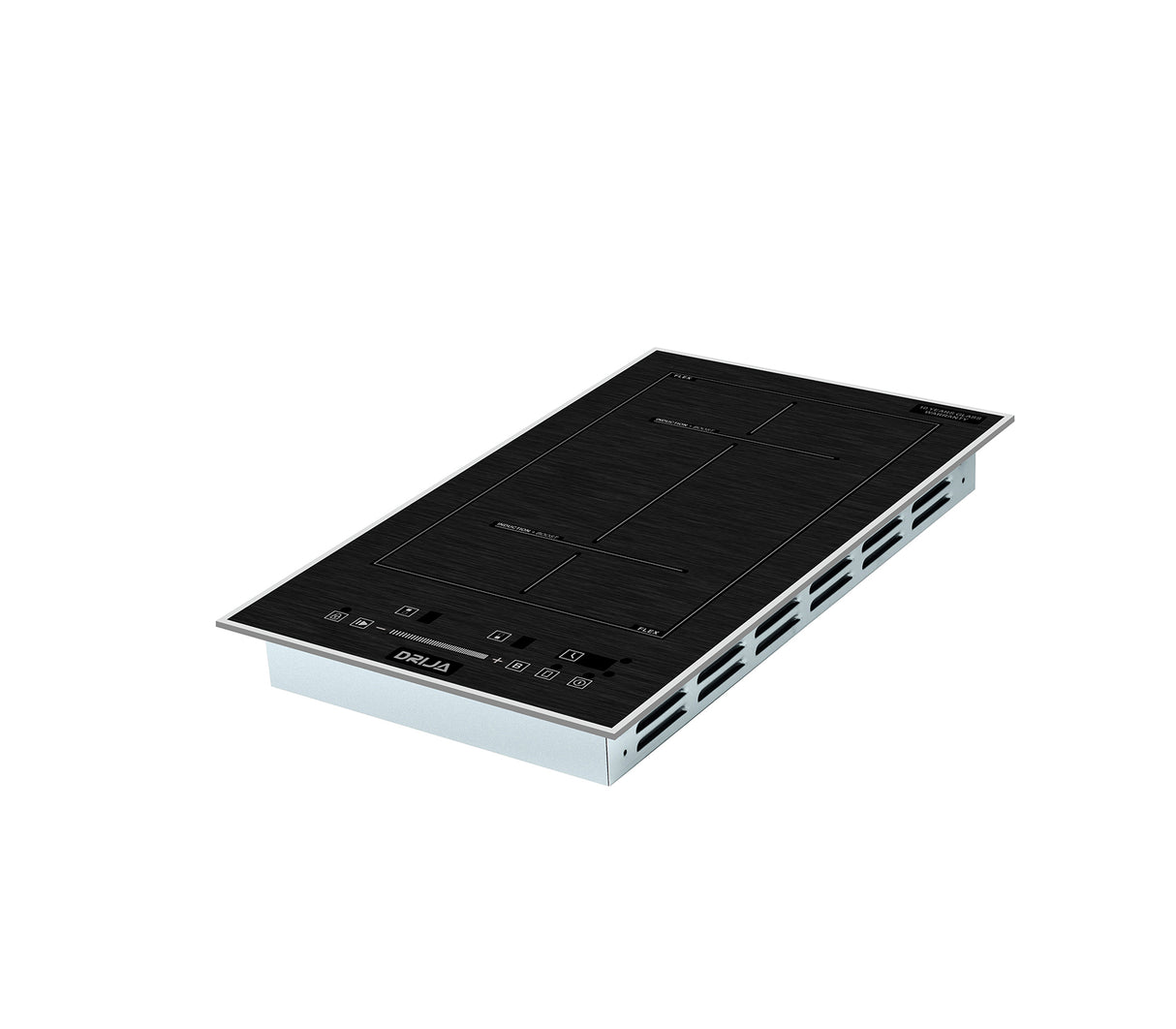 Tope de cocina Induktion Múnich 30cm negro Drija