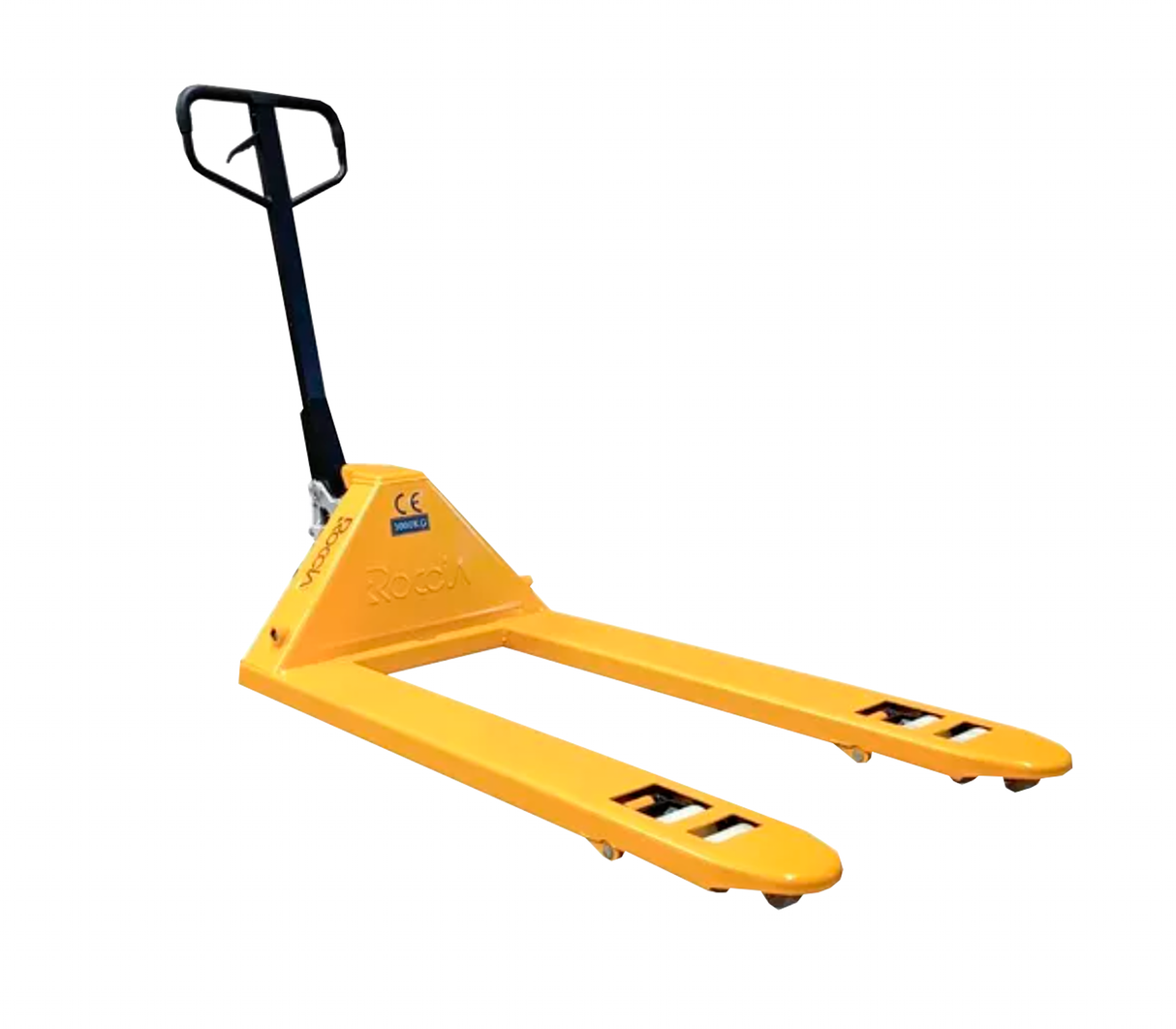 Transpaleta hidráulica ruedas nylon 3 ton Roccia