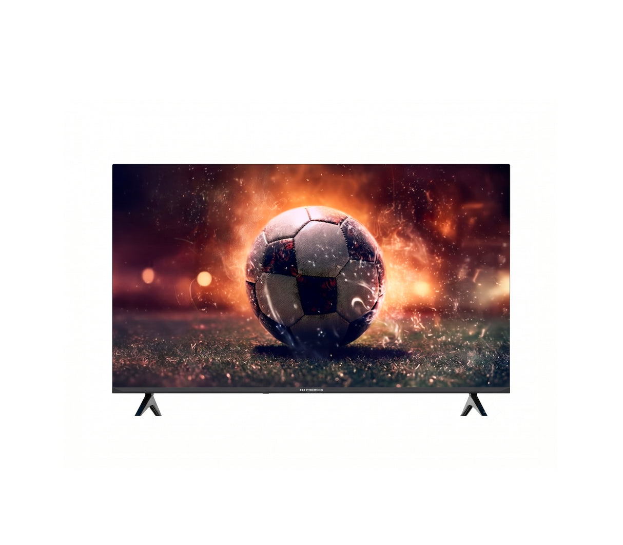 Smart TV 40" FHD con DVB-T2 comando de voz sin marco Android Premier