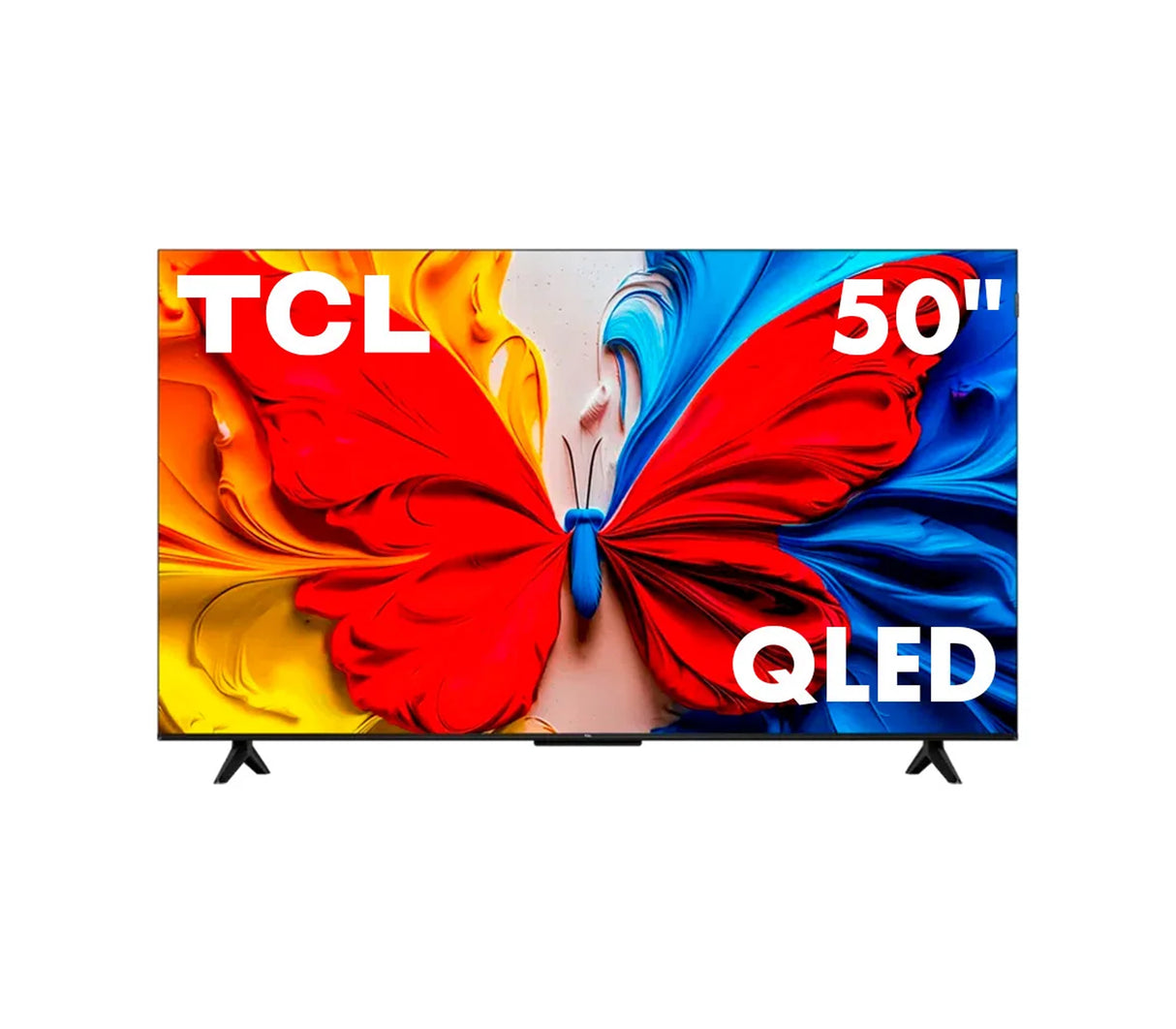 TV 50" QLED FHD Google TCL