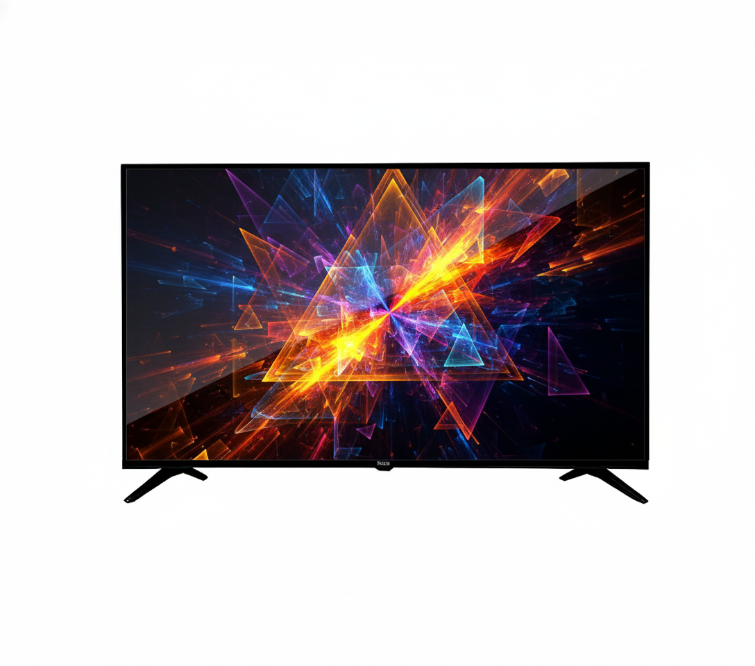 Tv 55" HD Android 14 Nero