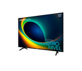 TV 55" QLED Alexa 4K UHD 1GB DDR-4GB Mystic