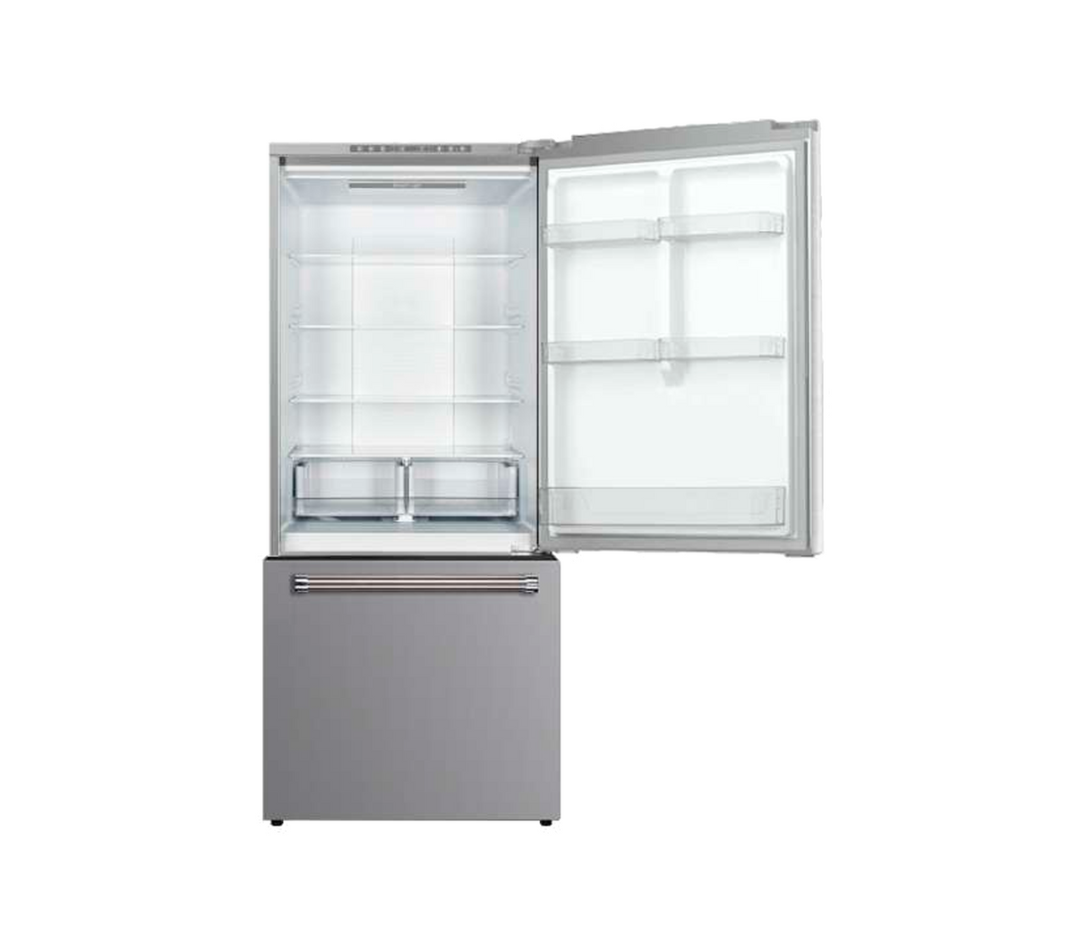 Nevera twin-36d4pd puerta francesa derecha 509lt (18pies) acero Drija
