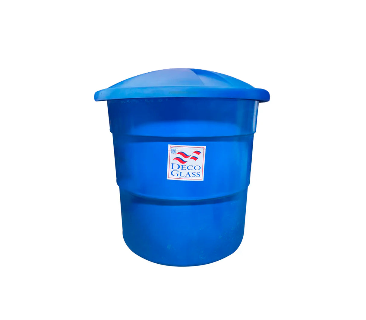 Tanque tipo vaso conico 600 litros azul Deco Glass