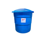 Tanque tipo vaso conico 600 litros azul Deco Glass