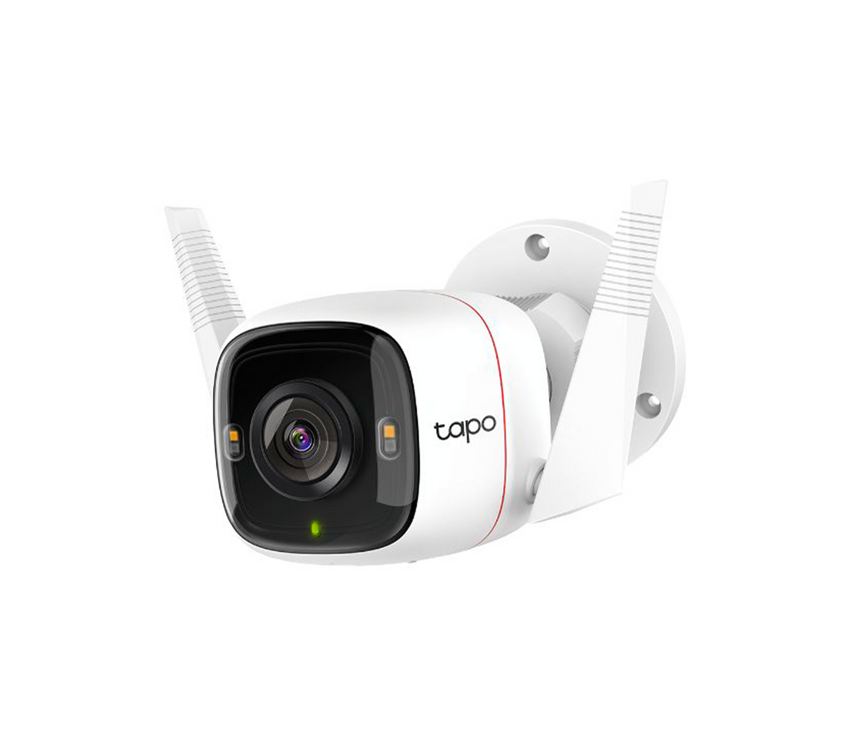Cámara de seguridad wifi 2k visión nocturna color C320ws Tapo