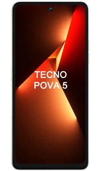 Celular Pova 5 lh7n 8GB/256GB Mecha Black Tecno