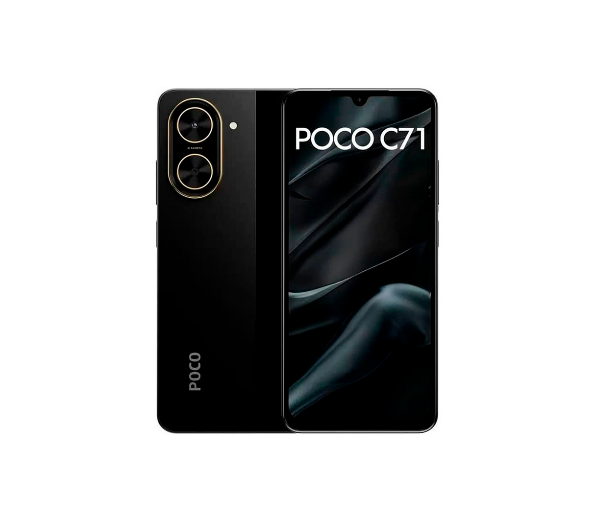 Celular Poco C71 4-128gb negro Xiaomi