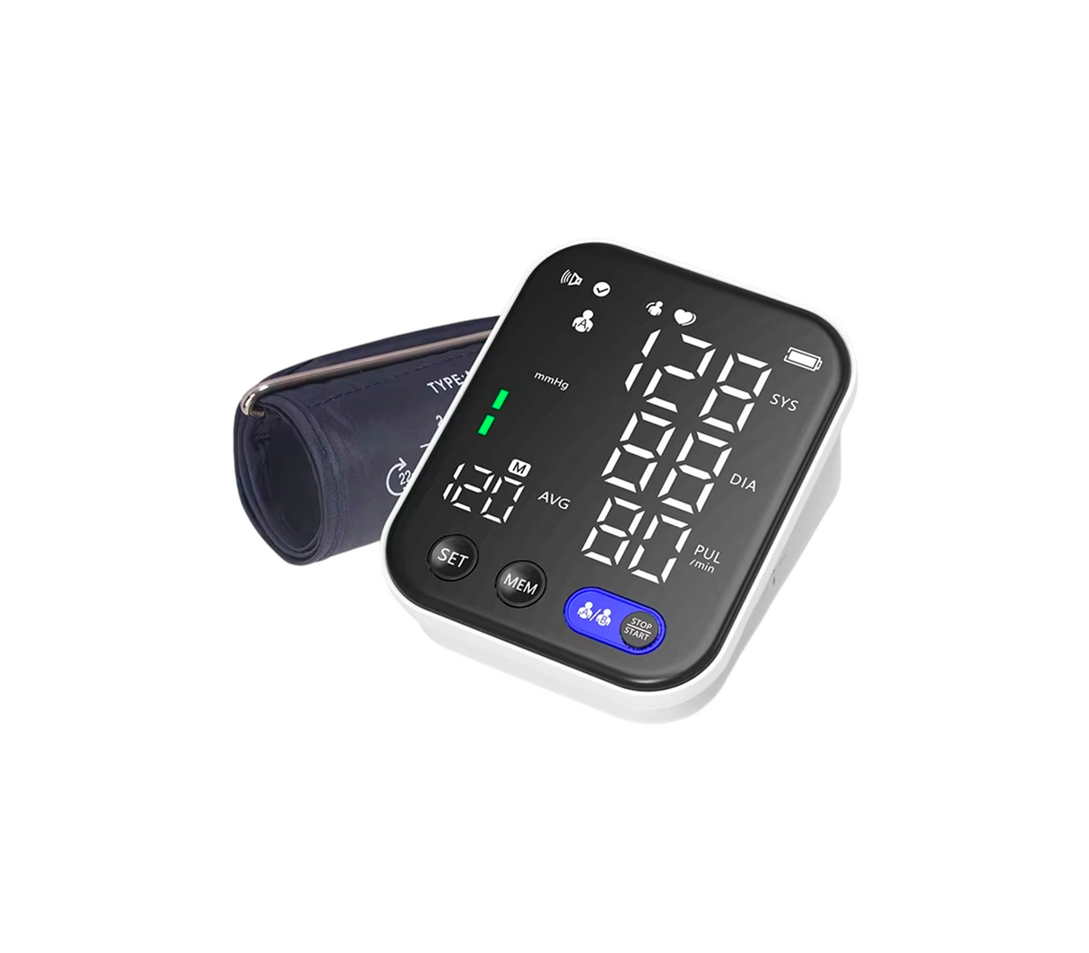 Tensiómetro digital inteligente de brazo CK-A139 Powerfik