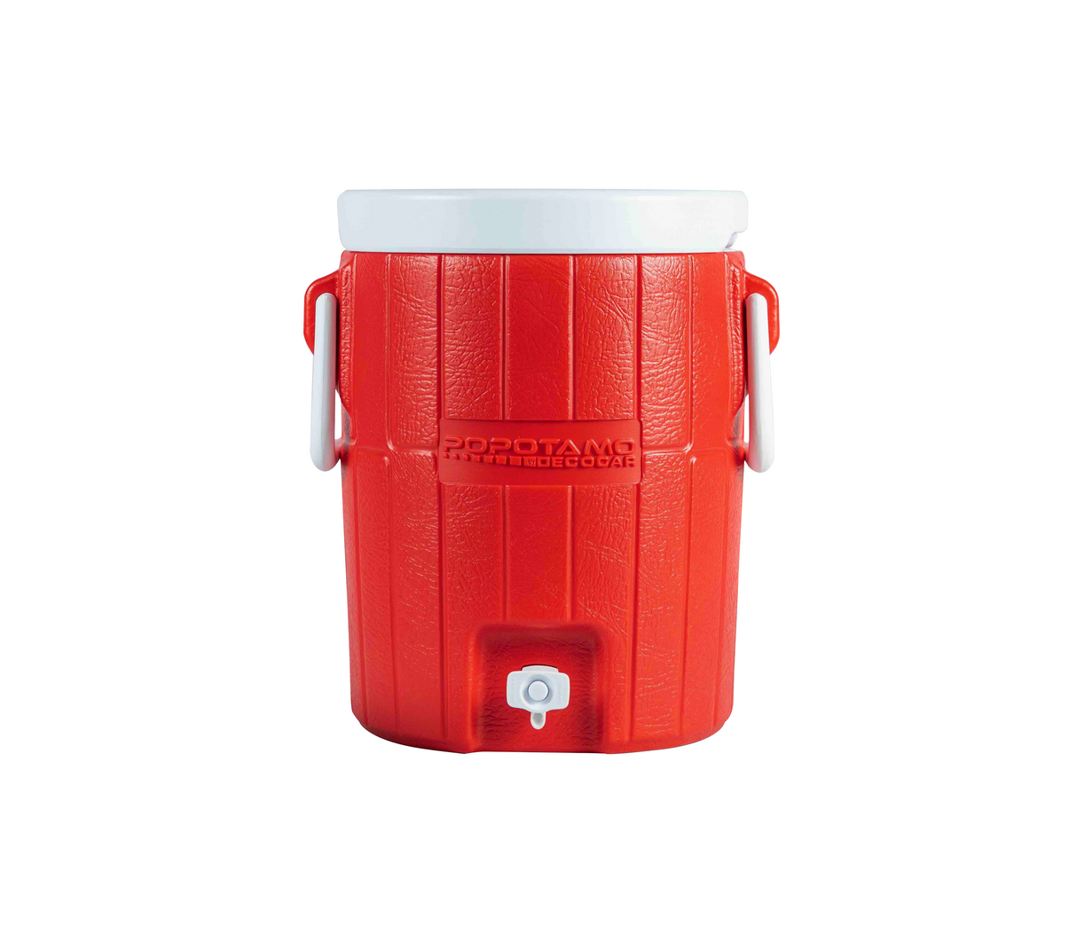 Termo popotamo 15 litros rojo Decocar
