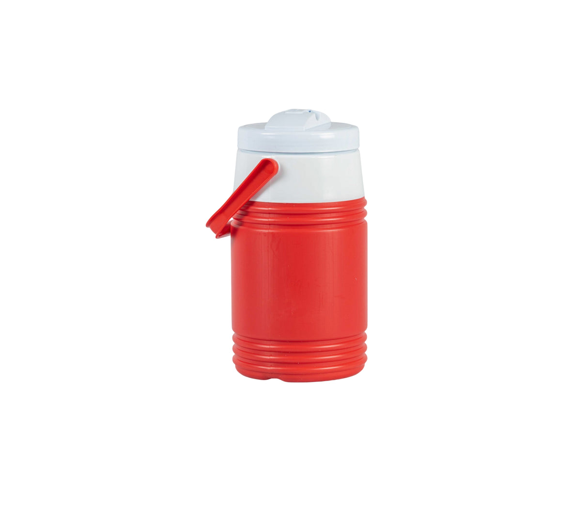 Termo viajero con asa de 2 litros naranja Decocar