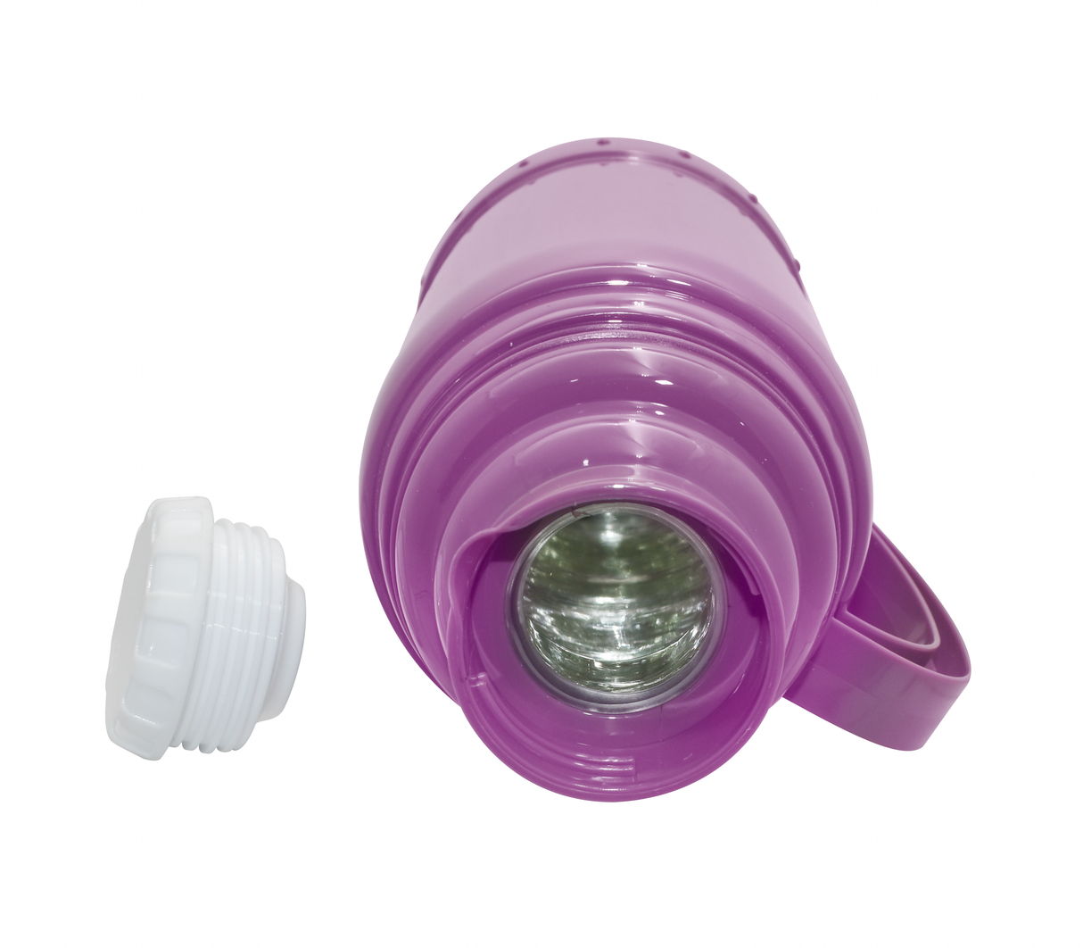 Termo café 1.8 litros plástico morado Vacuun Flassk