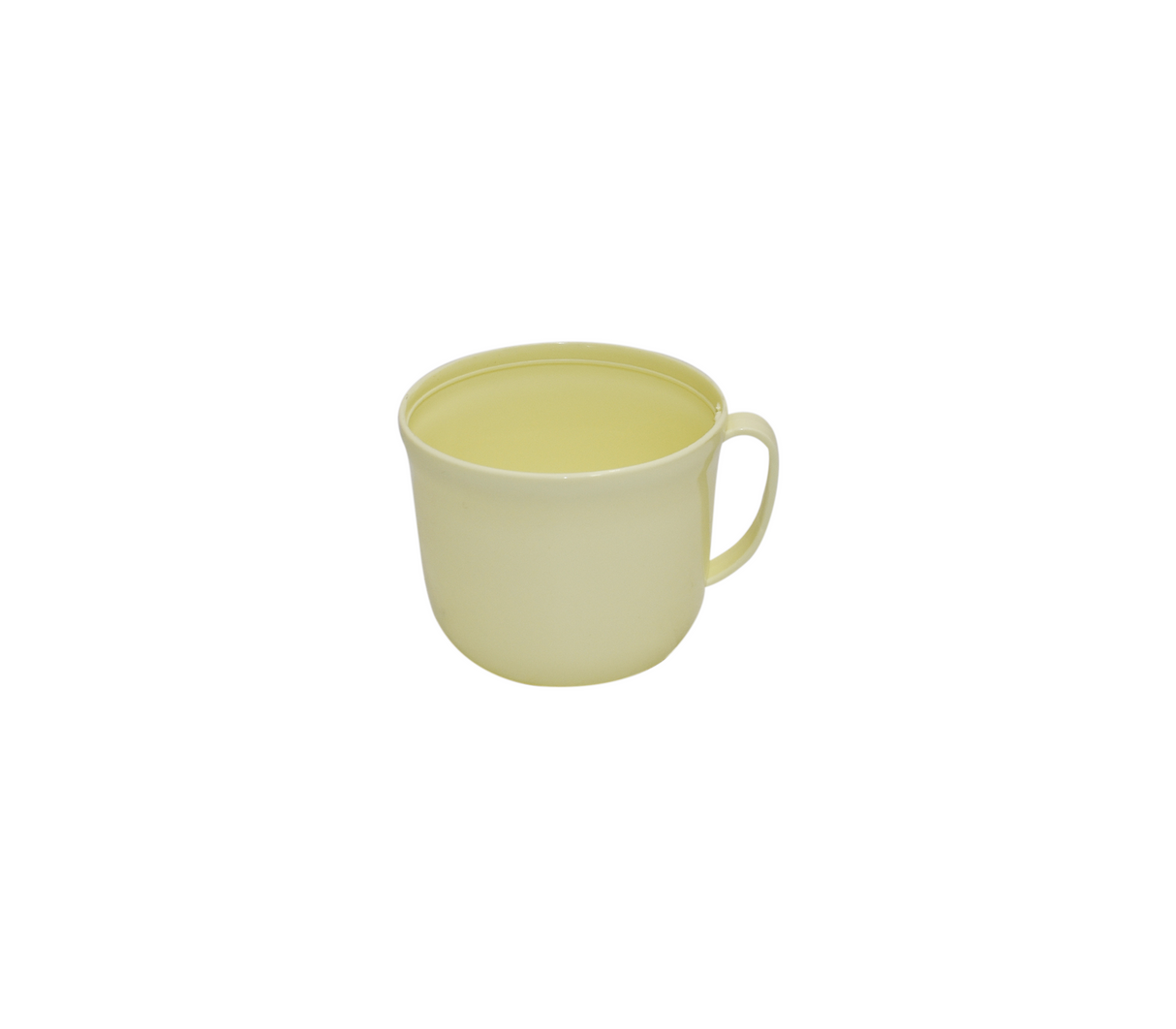 Termo café 2 litros plástico amarillo Mo Import