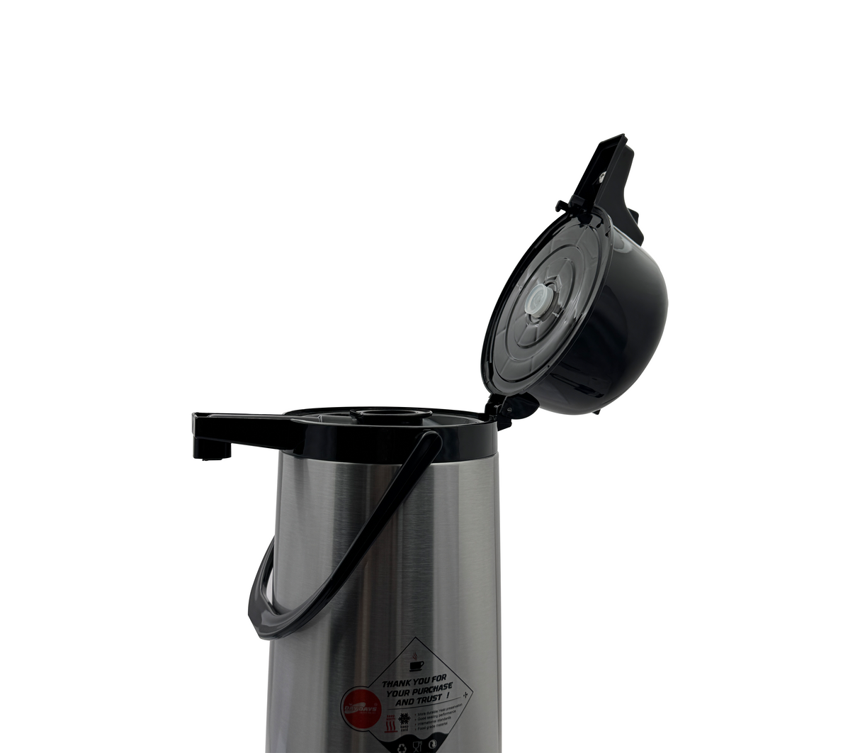 Termo de café 1.9 litros plateado Day Days