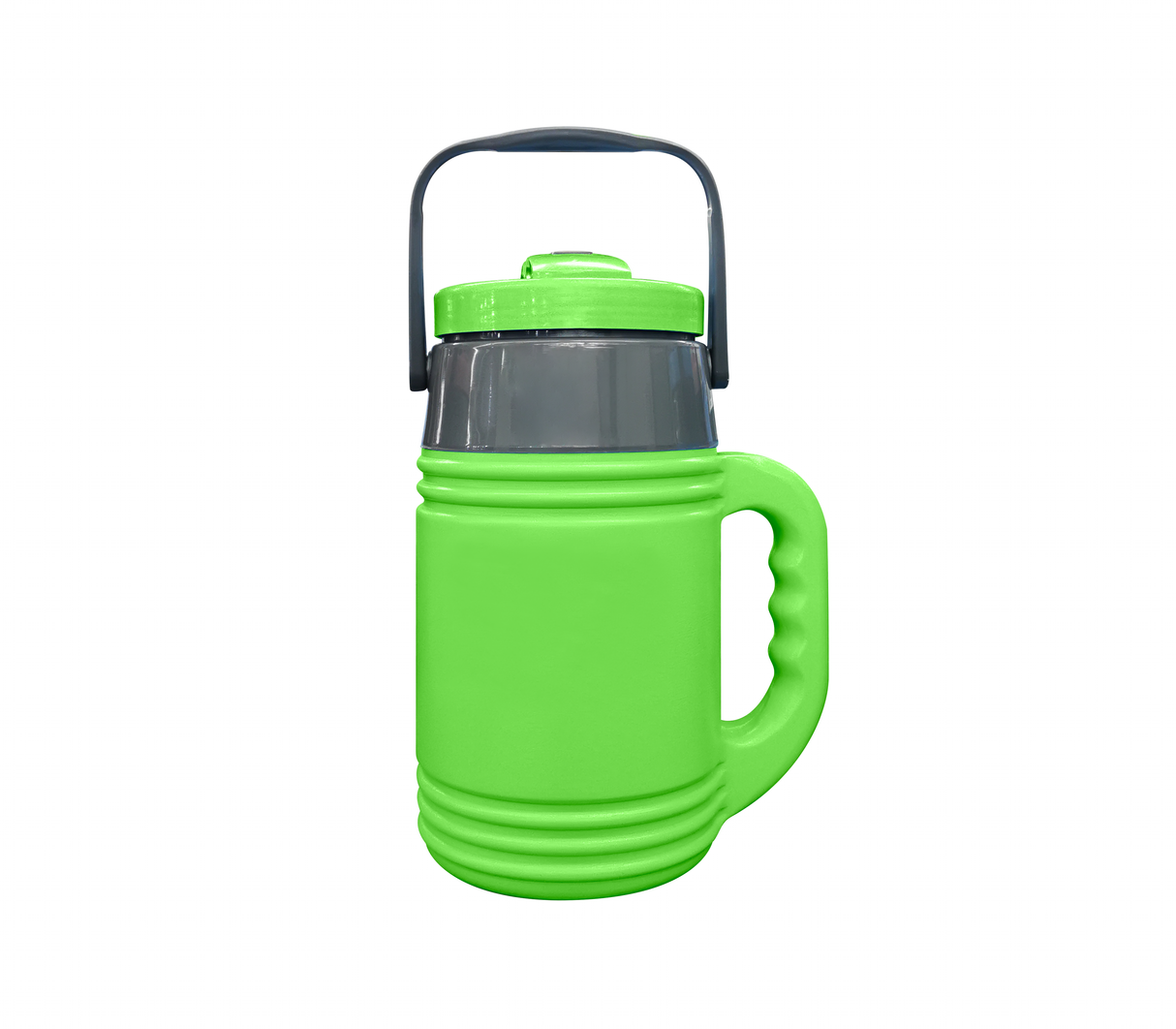 Termo jarra con asa 2 litros Verde manzana Decocar