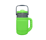 Termo jarra con asa 2 litros Verde manzana Decocar