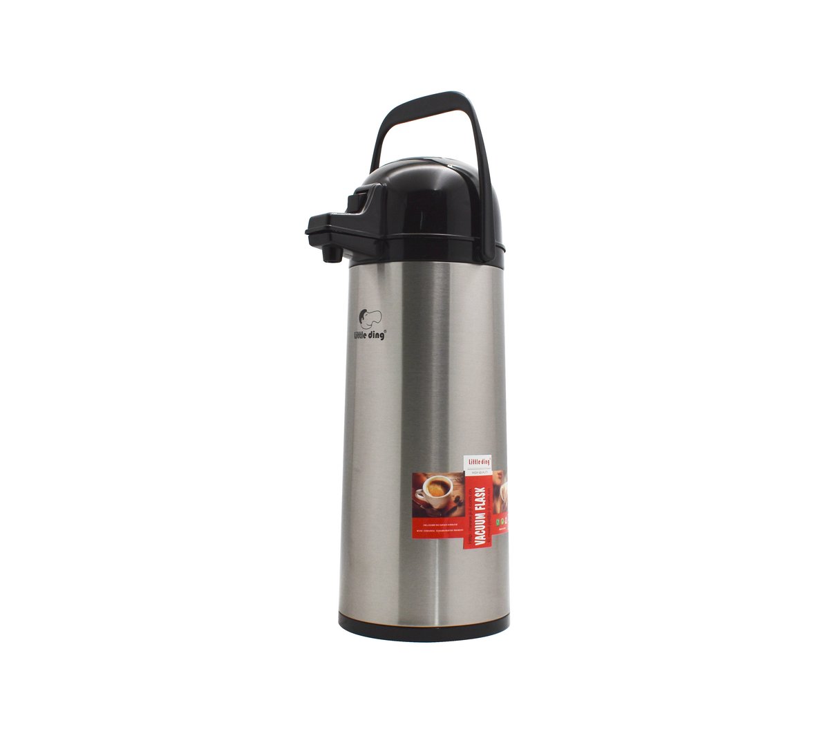 Termo para café 1.9 litros plateado Vacuum Flask