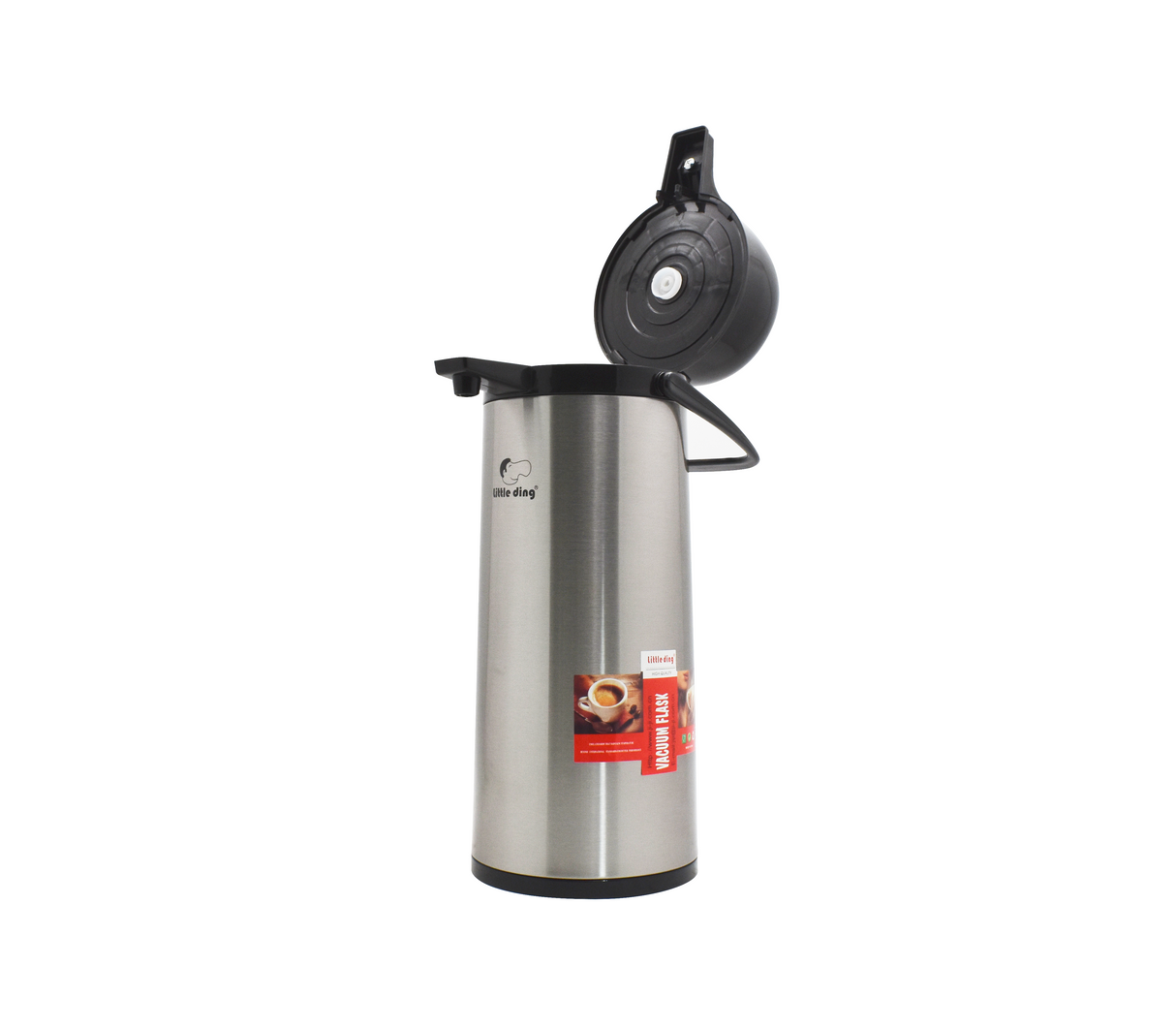 Termo para café 1.9 litros plateado Vacuum Flask –