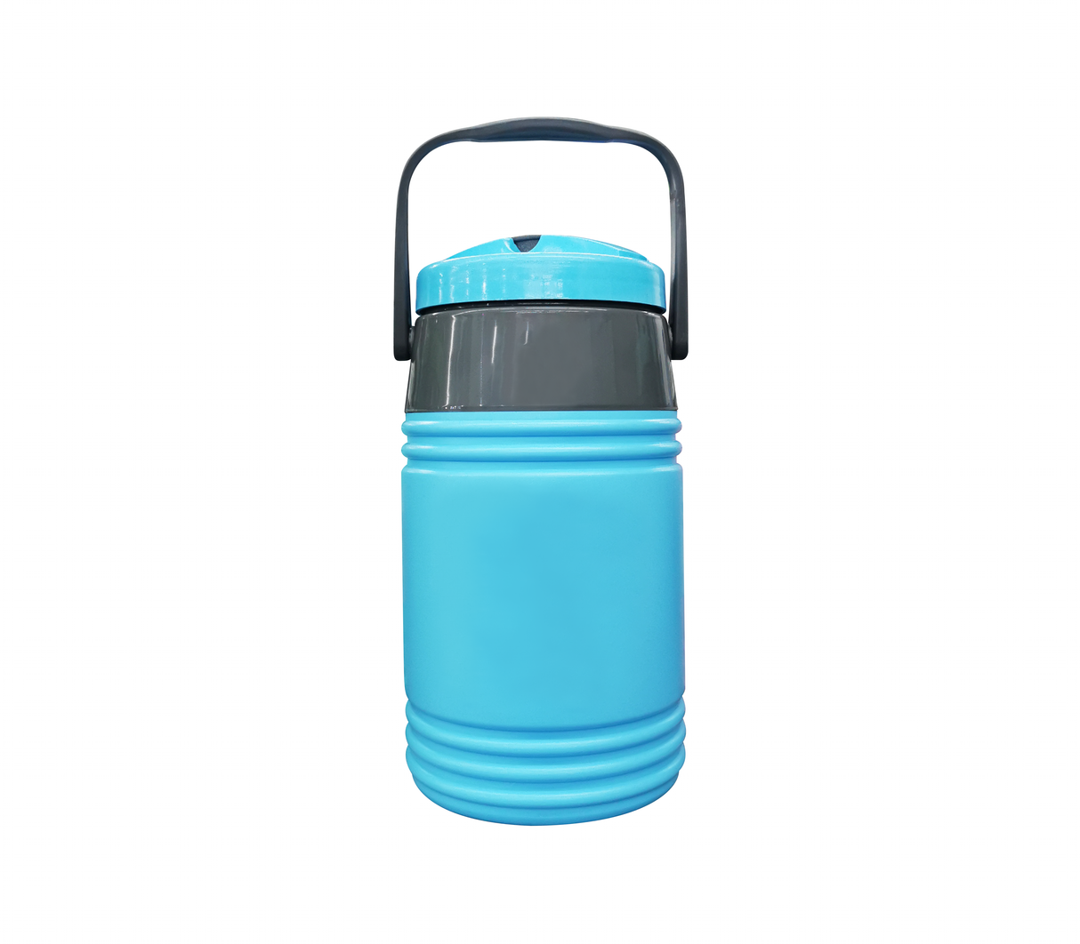 Termo viajero con asa 2 litros azul claro Decocar