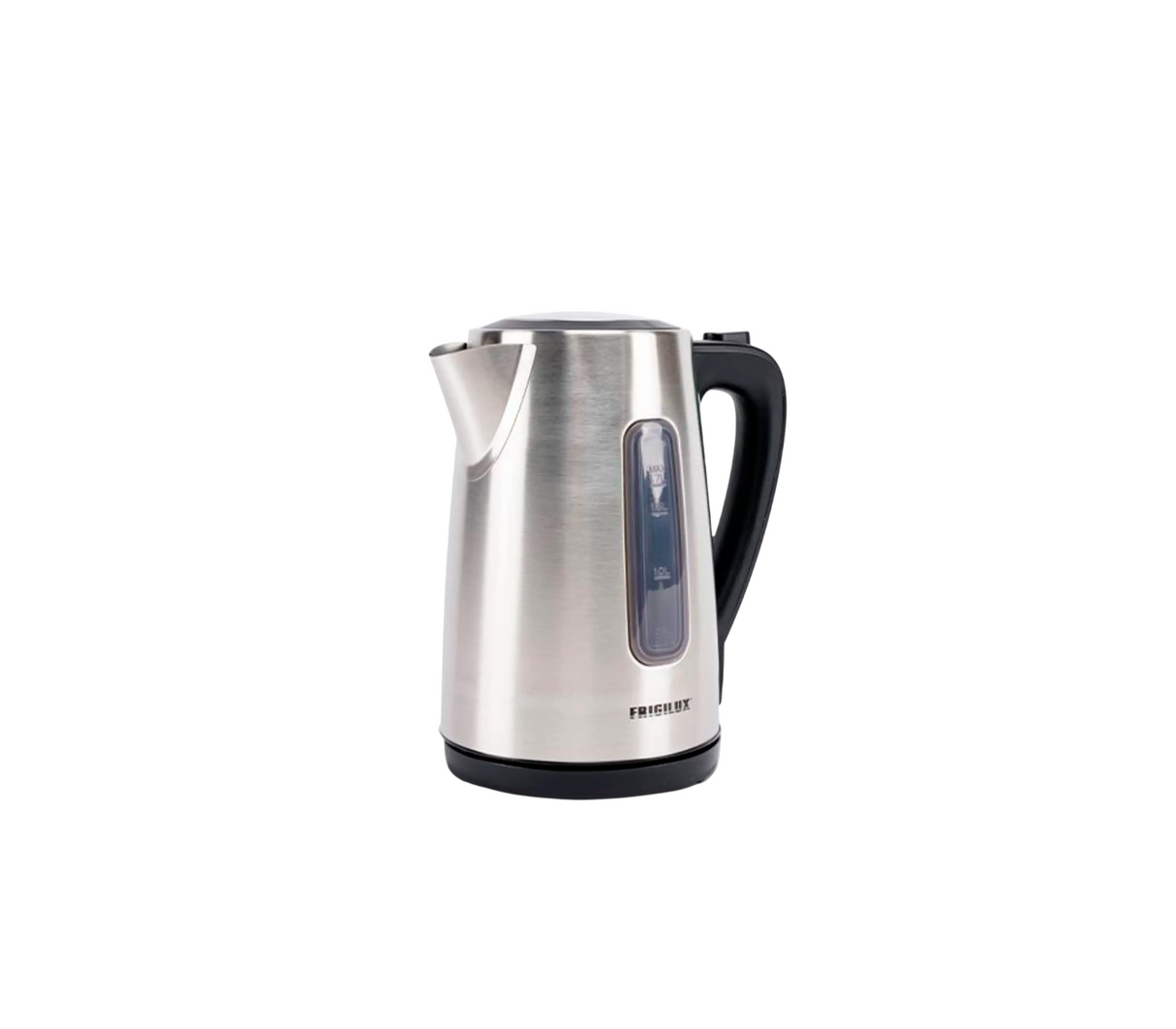 Tetera eléctrica TEFR-1410 1500W 1.7 litros acero inoxidable Frigilux