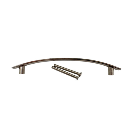Tirador Plateado 13CM Cuadrado