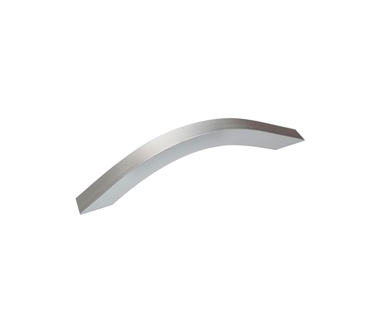 Tirador oval modelo Roma aluminio 96mm Horizonte