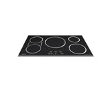 Tope de cocina eléctrico 5H 90cm inducta negro Vetrux