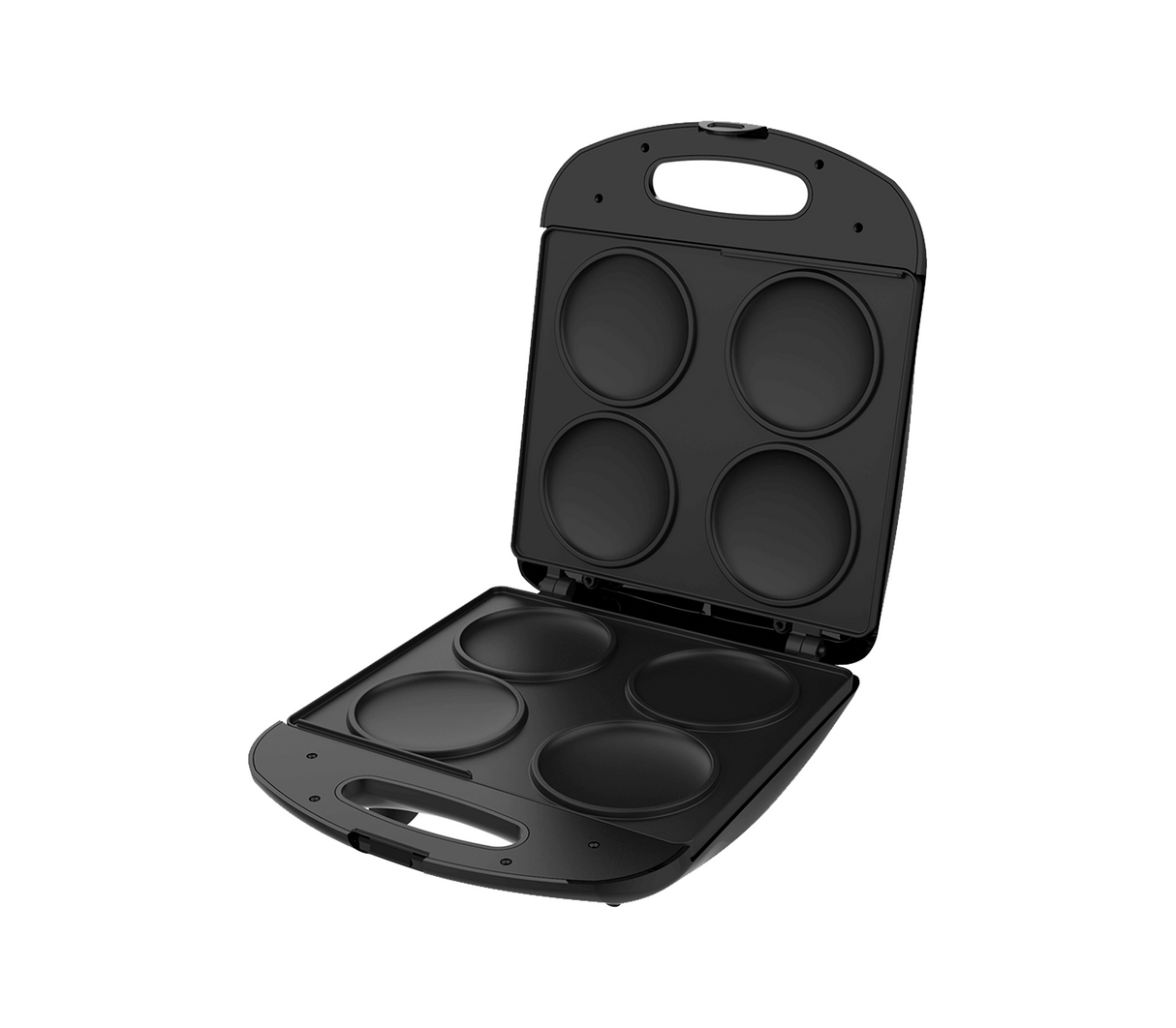 Tosty arepa 4 cavidades negro Prime Home
