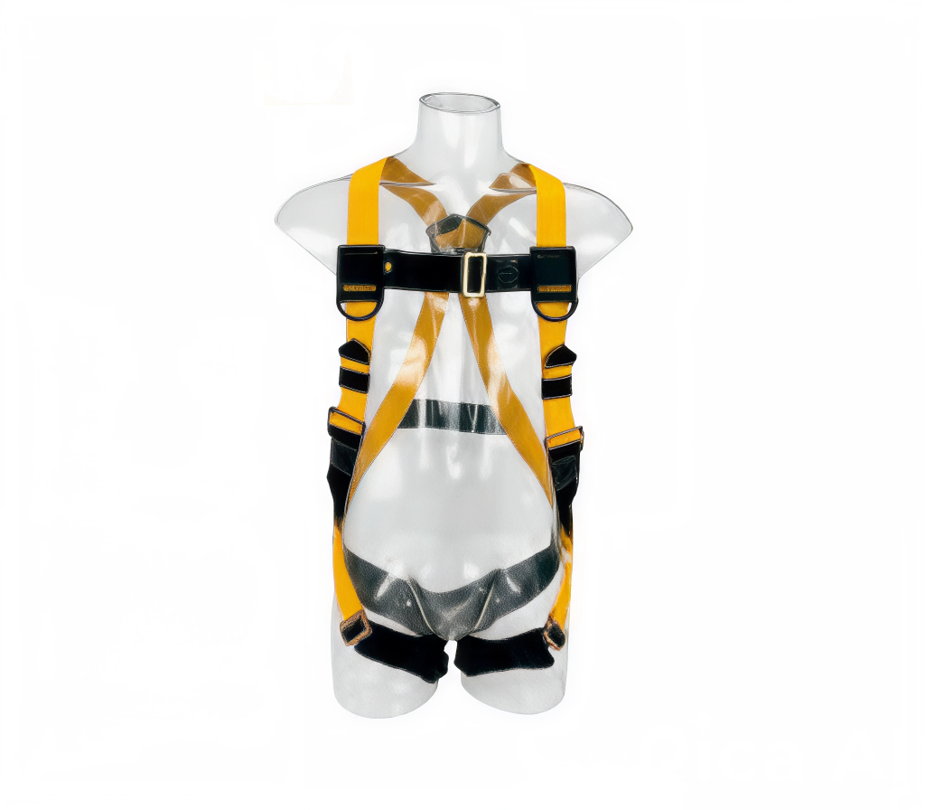 Traje arnés seguridad 6 puntos ajustable Tolsen