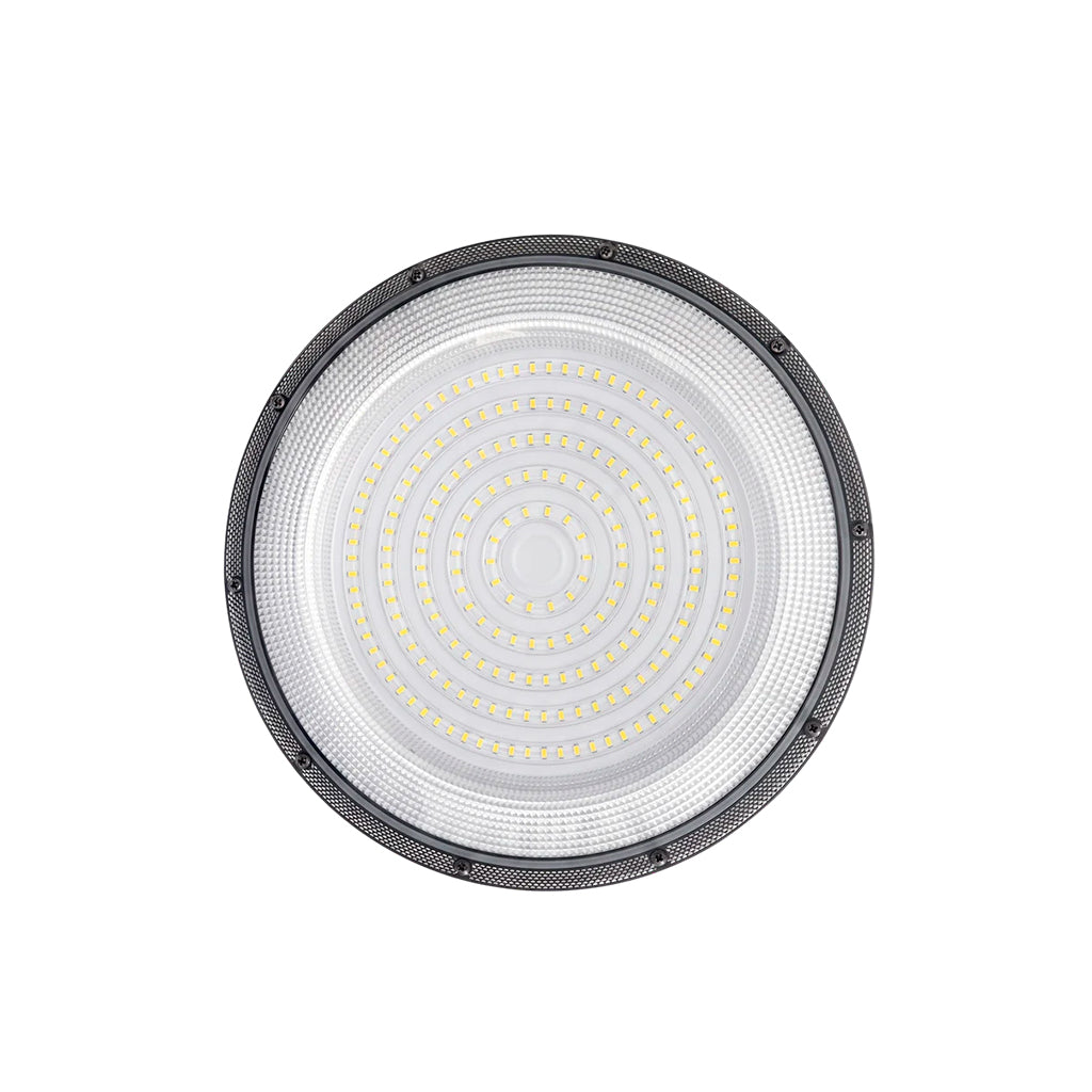 Lámpara redonda industrial UFO 150W gris Flood Light