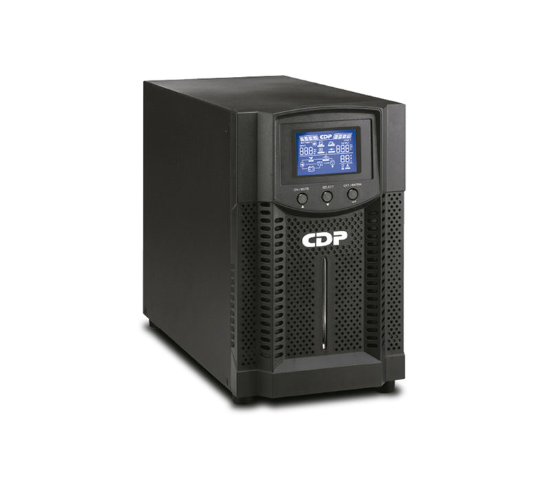 UPS Doble 1000VA/900W 150V/AVR 4 Tomas CDP