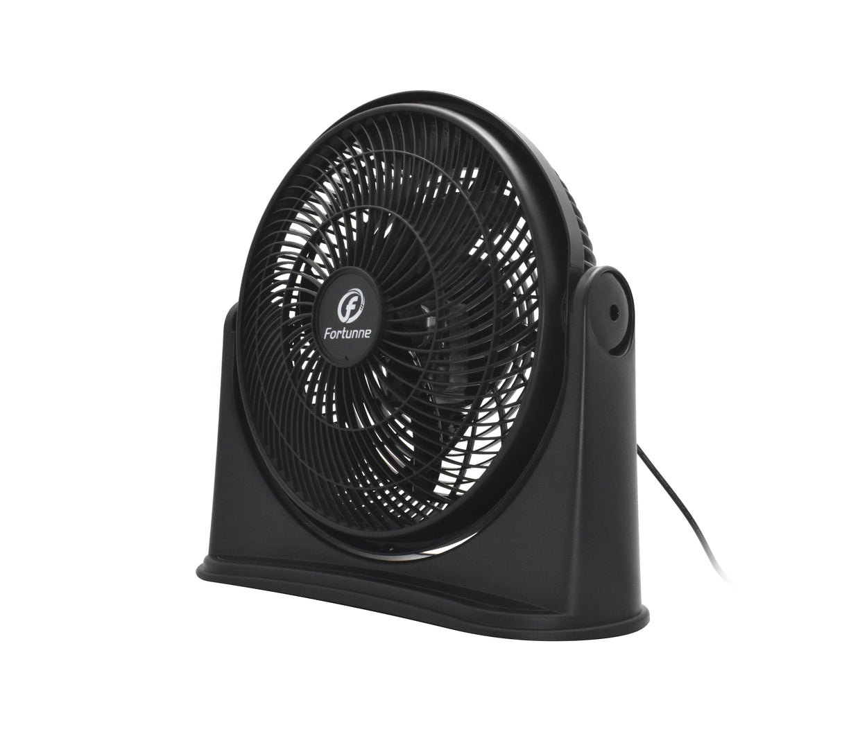 Ventilador de mesa 10" con aspa de plástico turbo slim fan Fortunne